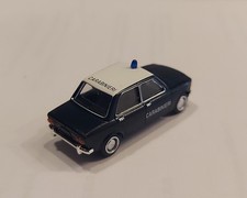 Brekina 22529 Fiat 128 Carabinieri BJ 1969 Italia 1:87  OVP
