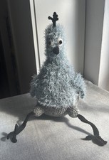 Huhn henne gehäkelt - henne,