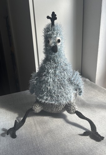 Huhn henne gehäkelt - henne,