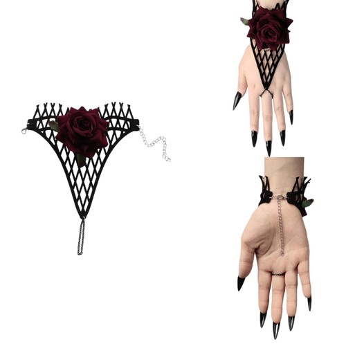 Fishnet bracelet hand - fishnet,
