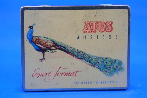 Vintage atos zigarettendose - atos,