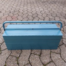 Elora Werkzeugkoffer, Metall, 5-teilig