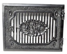 Antik Style Eisen Ofentür Karmin Lüftungsgitter Jugendstil Ofen Tür Gitter SG1-B