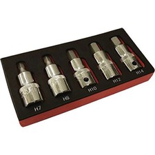 5-tlg. Sechskantschlüsselsatz