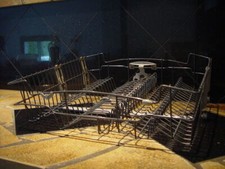 Bauknecht GSFS 5000 SD Geschirrkorb oben inkl.Sprüharm