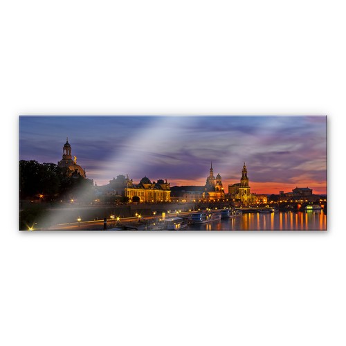 Acrylglas xxl wandbild - xxl, dresden
