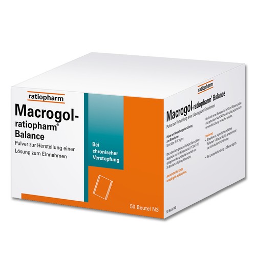 Macrogol ratiopharm beutel - ratiopharm,