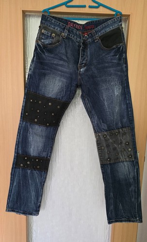 Daymen jeans mit - jeans, nieten