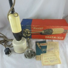 rar Komet Handmixer OVP 1967  Kaffeemühle Küchenhelfer Handrührgerät Anleitung