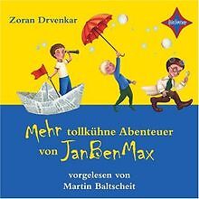 Mehr tollkühne Abenteuer von JanBenMax von Zoran Drvenkar | Buch | Zustand gut