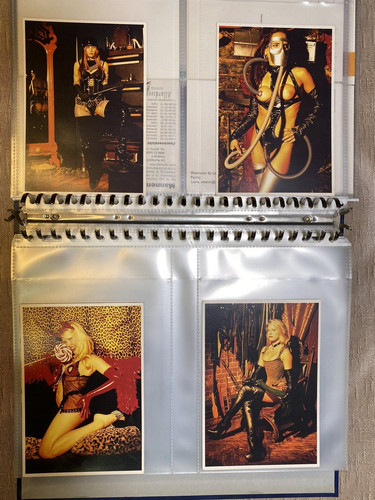 Erotik postkarten sammlung - sammlung, der