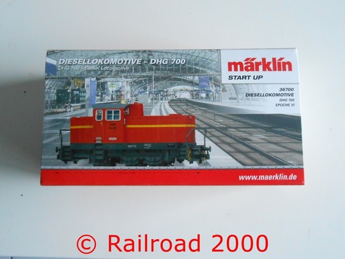Märklin 36700 start - 36700,