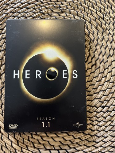 Heroes season 4 dvds - heroes,
