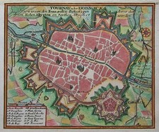 Toirnai - Tournay oder Dornick