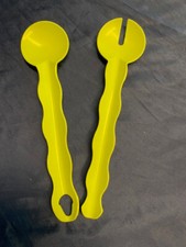 Tupperware  Junge Welle Salatbesteck Set 2er Set maigrün