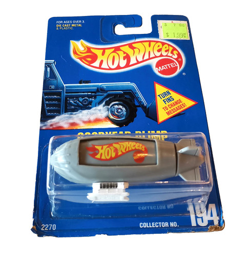 Hot wheels goodyear blimp - ✅,