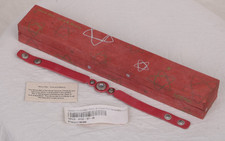 noosa amsterdam, korallenrotes armband,NEU!Größe M, mit Karton