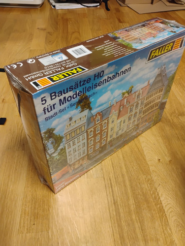 Faller stadt set - faller, h0
