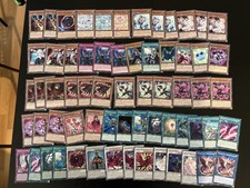 Yugioh Schwarzer Rosendrache Deck/Set Mit Über 60+ Karten mit 19 HT wie Fuwalos