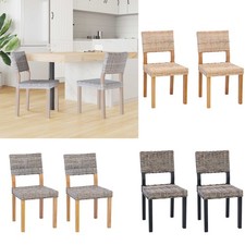 Poly-Rattan Stuhl Rattanstuhl