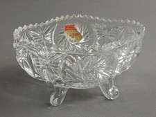 Glas schale kristall - schale,