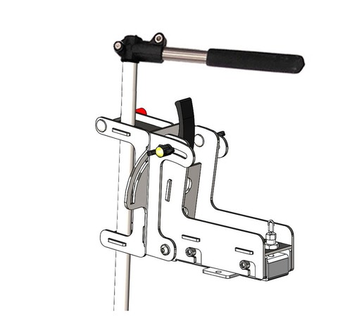Skrubbes solid fix geberstange - solid,