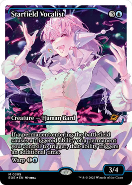 Magic mtg starfield vocalist - magic,