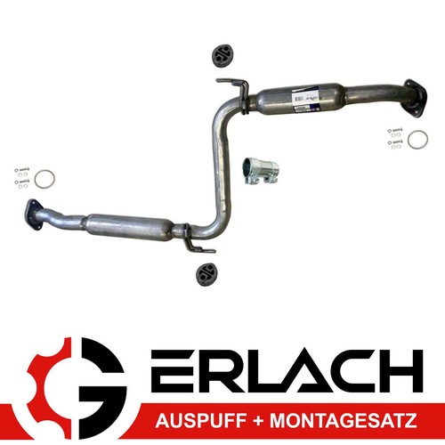 Mittelschalldämpfer für