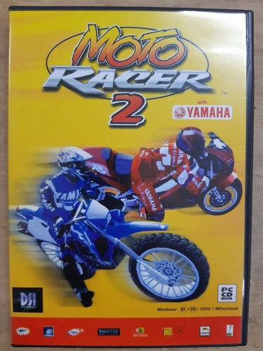 Rom yamaha moto racer - cd,