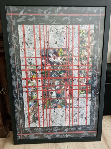 Abstrakte modern bild - ,