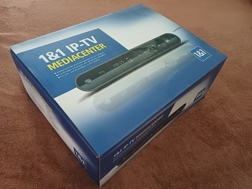 Mediacenter iptv box - 1&1, ip-tv