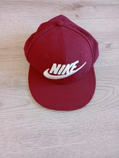 Nike Capi Baseball Kappe Rot