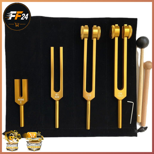 Stimmgabel set stück 128 hz - set,