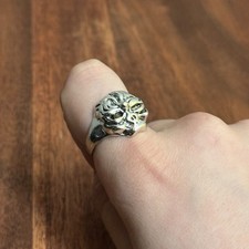 SciFi Gothic Alien Ring Halloween Kostüm Ring - verschiedene Größen