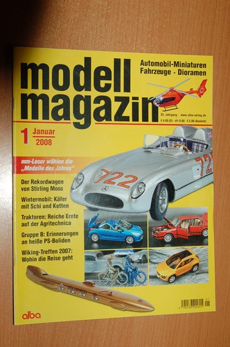 Modell magazin jahrgang - magazin,