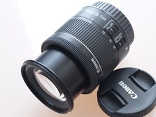 Canon Zoom EF-S 18-55 mm 4 -
