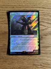Universe Beyond: Warhammer 40k - Reaver Titan - Surge Foil