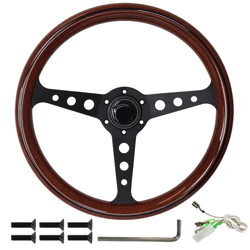Oldtimer lenkrad holzlenkrad - lenkrad,