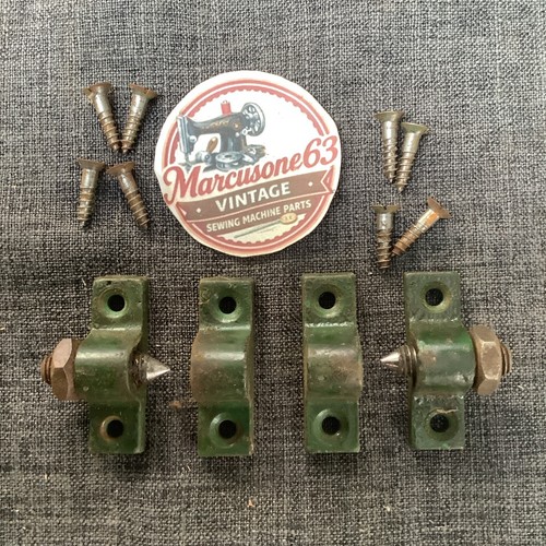 Vintage gusseisen nähmaschine - gusseisen,