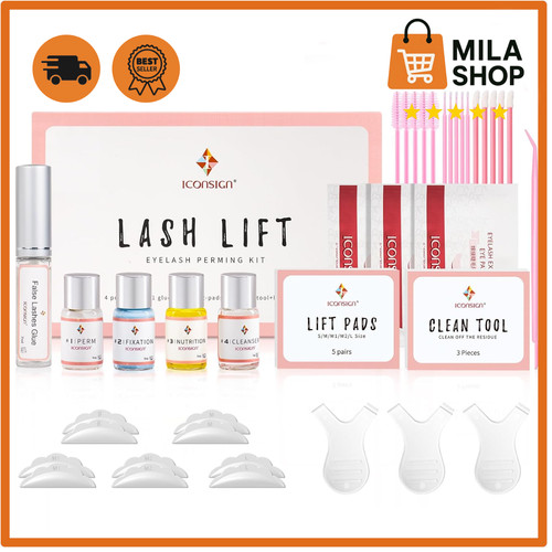 Wimpernlifting set starter kit - wimpernlifting,