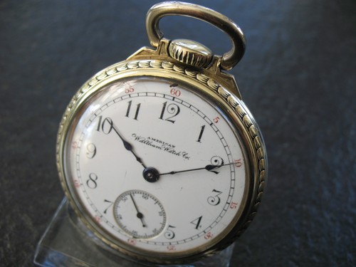 Taschenuhr gold filled - taschenuhr,