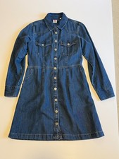 levis jeans kleid Gr M