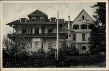 Ak Oberschondorf Schondorf am Ammersee Oberbayern, Ferienheim - 3229971