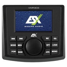 ESX Marine Radio VMR303, USB