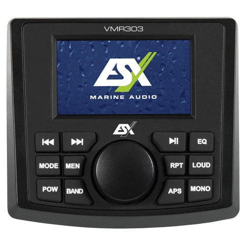 Esx marine radio vmr303 usb - esx,