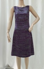 VOGUE Peek Cloppenburg Kleid 100% Seide Gr 36 Seidenkleid