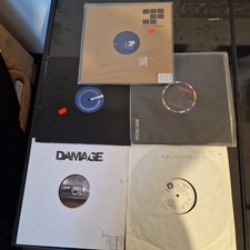 techno vinyl sammlung rare