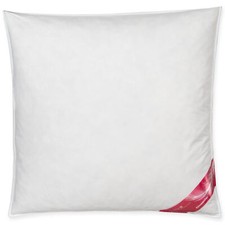 Künsemüller Federkissen Kopfkissen Kissen 80x80 - 1300g - 100% Federn Klasse 1