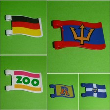 Playmobil fahne flagge - -,