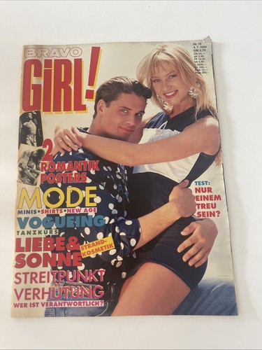 Bravo girl 7 1990 b - bravo,